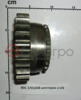 80С-1701048 Шестерня МТЗ вала первичного, z=24 - №2