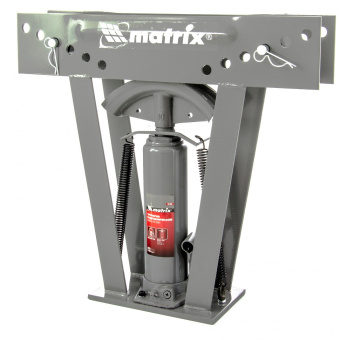 181335 Трубогиб гидравлический MATRIX 1/2"–2", 12 т, в комплекте с башмаками