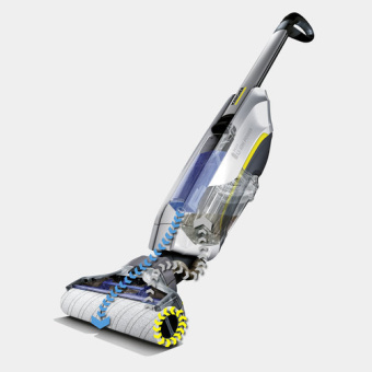 Пылесос аккумуляторный для влажной уборки пола KARCHER FC 5 Cordless Premium купить в Минске. - №3
