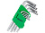 11025-09 Набор ключей Torx T10-T50 9шт коротких ВОЛАТ