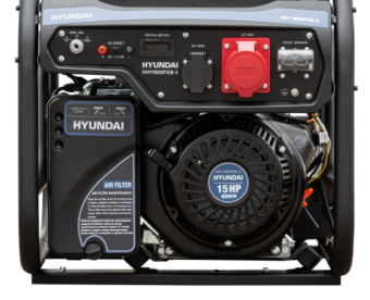 Бензогенератор HYUNDAI HHY 9050FEB-3 купить в Минске, выгодные цены. - №1