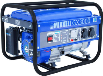Бензогенератор MIKKELI GX3000 купить в Минске, выгодные цены.
