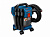 Пылесос аккумуляторный BOSCH GAS 18V-10 L в кор. + набор насадок