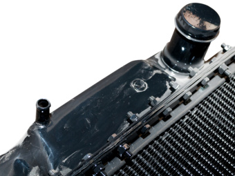 2822Д.1301.015 Радиатор водяной МТЗ 3022 6 рядный (медно-латунный), РФ - №3