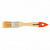 824205 Кисть плоская Slimline 1" (25 мм), натуральная щетина, деревянная ручка