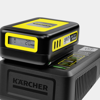 2.445-035.0 Аккумулятор KARCHER Battery Power 18/50 купить в Минске. - №1