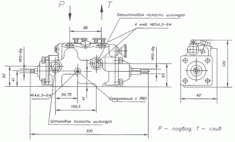 80-4614020 Регулятор глубины вспашки МТЗ (регулятор силовой), Беларусь - №1
