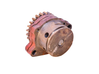 З/Ч Уралец Масляный насос TY-290 купить в Минске. - №2