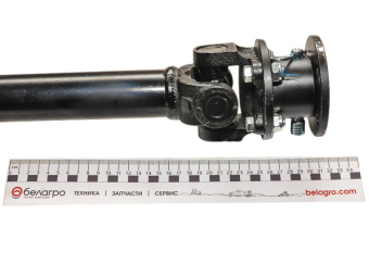 72-2203010М Вал карданный МТЗ-82 переднего моста (4 отверстия) L=626 мм с муфтой отключения ПВМ - №4