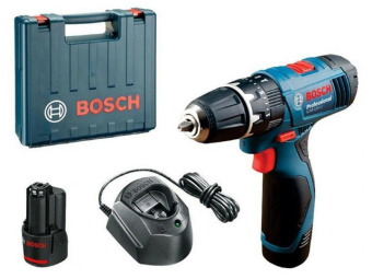 Шуруповерт ударный BOSCH GSB 120-LI купить в Минске. - №1