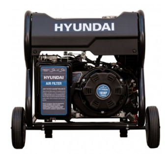 Бензогенератор HYUNDAI HHY 10550FE-3-ATS купить в Минске, выгодные цены. - №1