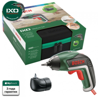 Шуруповерт BOSCH IXO V Medium купить в Минске.