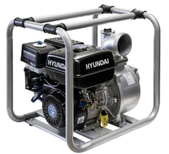 Мотопомпа HYUNDAI HY105 для слабозагрязненной воды купить в Минске, выгодные цены.