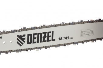 Бензопила DENZEL DGS-5218 шина 18" (2,6 кВт) купить в Минске, честные цены. - №1