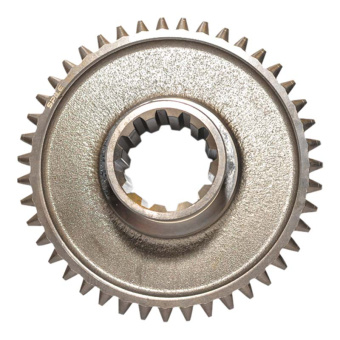 50-1701214 Шестерня ведомая МТЗ промежуточного вала КПП 3-й, 6-й передачи, z=43, SPILE - №3