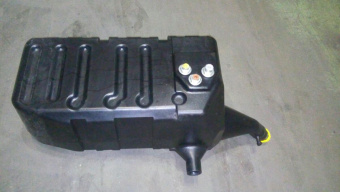 80-1101510-01 Бак левый МТЗ с горловиной (пластик), Беларусь - №2