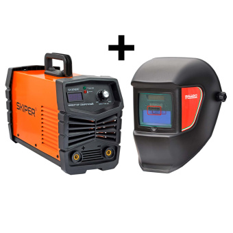 Инвертор сварочный SKIPER ММА-2800-4 + Сварочная маска BRADO 300A в подарок! АКЦИЯ! купить в Минске, выгодные цены.