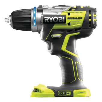 Дрель-шуруповерт аккумуляторная RYOBI R18DDBL-220S ONE + купить в Минске. - №3