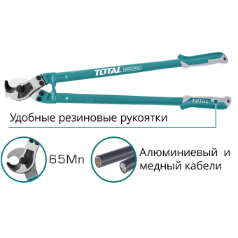 THT115362 Кабелерез 900 мм TOTAL купить в Минске.