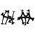1235 Фреза Целина Гусиные лапы для мотоблока Нева, Ока, Авангард, вал 30мм