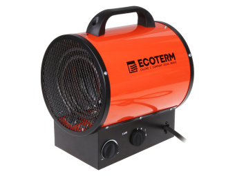 Нагреватель воздуха электрический ECOTERM EHR-05/3E купить в Минске, низкие цены. - №1