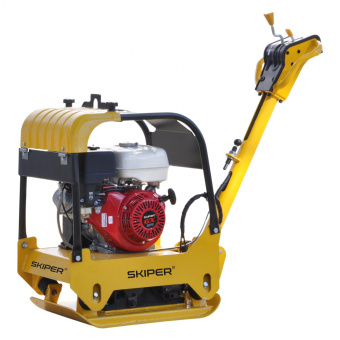 Виброплита SKIPER C160H-W (Honda GX270, 9.0л.с., плита 65х42см., 30.5кН, 15м/мин, реверс, колеса) купить в Минске, выгодные цены. - №2