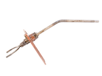 70-1723010 Крышка управления МТЗ механическим редуктором (старого образца), ВЗТЗЧ - №2