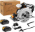 063-4210 Пила циркулярная аккумуляторная DEKO DKCS20 Laser SET 2 купить в Минске.