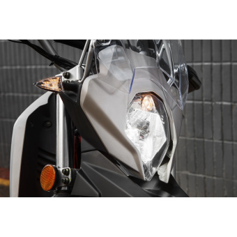 Мотоцикл MINSK GOOSE 400 черный камуфляж - №8