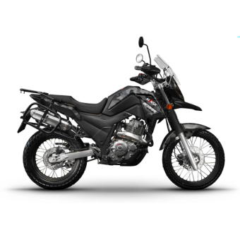 Мотоцикл MINSK GOOSE 400 черный камуфляж