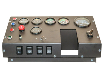 70-3801010 Щиток МТЗ приборов, РБ - №1