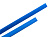 29-0158-С Термоусадочная трубка 8/4 REXANT 1 м синяя
