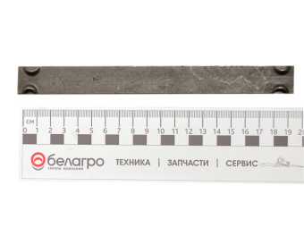 50-3104016 Шпонка МТЗ ступицы колеса заднего 20х14х190 мм - №2