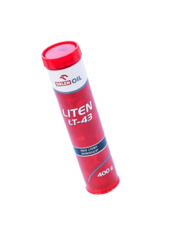 Смазка Orlen OIL LITEN LT 43, труба пласт.РП, 400гр (для различных узлов трения) - купить на сайте Хозтоварищ в Минске - №1