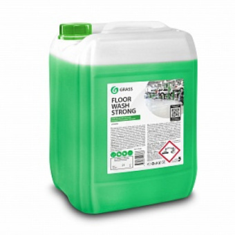 125520 Средство для мытья пола GraSS "Floor wash strong" 21 кг. купить в Минске, низкие цены.