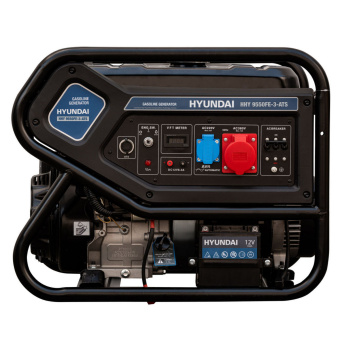 Бензогенератор HYUNDAI HHY 9550FE-3-ATS купить в Минске, выгодные цены. - №2