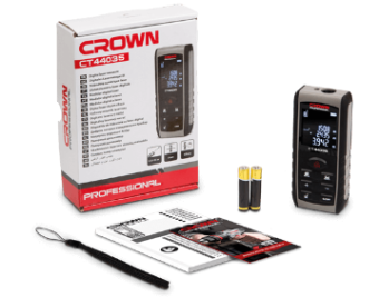 Дальномер лазерный CROWN CT44035 купить в Минске. - №3