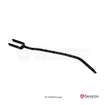 70-1703220-А Рычаг МТЗ крышки с боковым включением