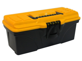 М2930 Ящик для инструмента пластмассовый ТИТАН 32,4х16,5х13,7см купить в Минске.