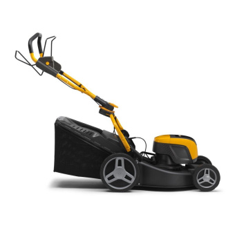 Газонокосилка аккумуляторная STIGA COLLECTOR 548e S KIT 48V (48V 2 х 4 Ач + З/У) самоходная купить в Минске, честные цены. - №2