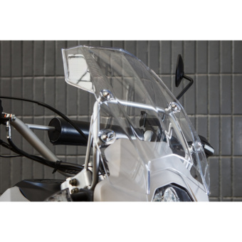 Мотоцикл MINSK GOOSE 400 черный камуфляж - №5