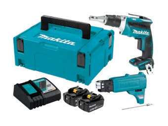 Шуруповерт MAKITA DFS 452 TJX2 в чем. купить в Минске.