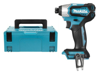 Шуруповерт ударный MAKITA DTD 155 ZJ MAKPAC (18.0 В, Без АКБ и ЗУ) купить в Минске.