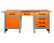 Стол-верстак для мастерской BAUMEISTER BTC-007 ORANGE