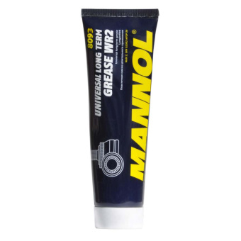 Смазка MANNOL Universal Long Term Grease WR-2, 230 гр. - купить на сайте Хозтоварищ в Минске