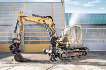 Аппарат высокого давления KARCHER HD 6/15 M купить в Минске, честные цены. - №1