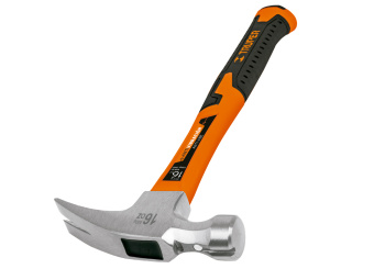 19997 Молоток столярный TRUPER фиберглассовая ручка 0,45 кг MAR-16F купить в Минске. 19997 Молоток столярный TRUPER фиберглассовая ручка 0,45 кг MAR-16F купить в Минске.