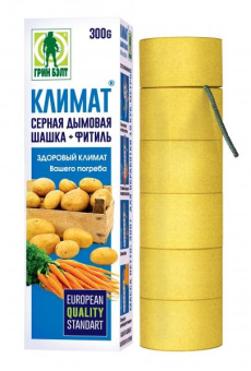 01477 Шашка серная дымовая КЛИМАТ 300гр купить в Минске, низкие цены.