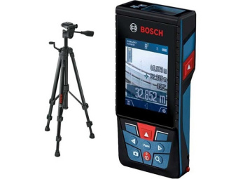 Дальномер лазерный BOSCH GLM 120 C + BT 150 в кор. купить в Минске.