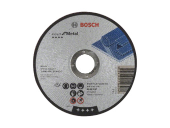 Отрезной круг 125х1,6х22мм д/мет (Bosch)(2608600219) купить в Минске.
